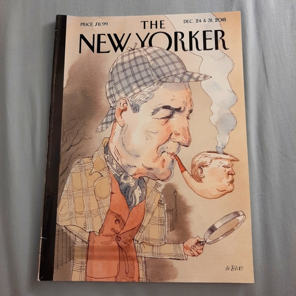 New Yorker Dec 24 2018